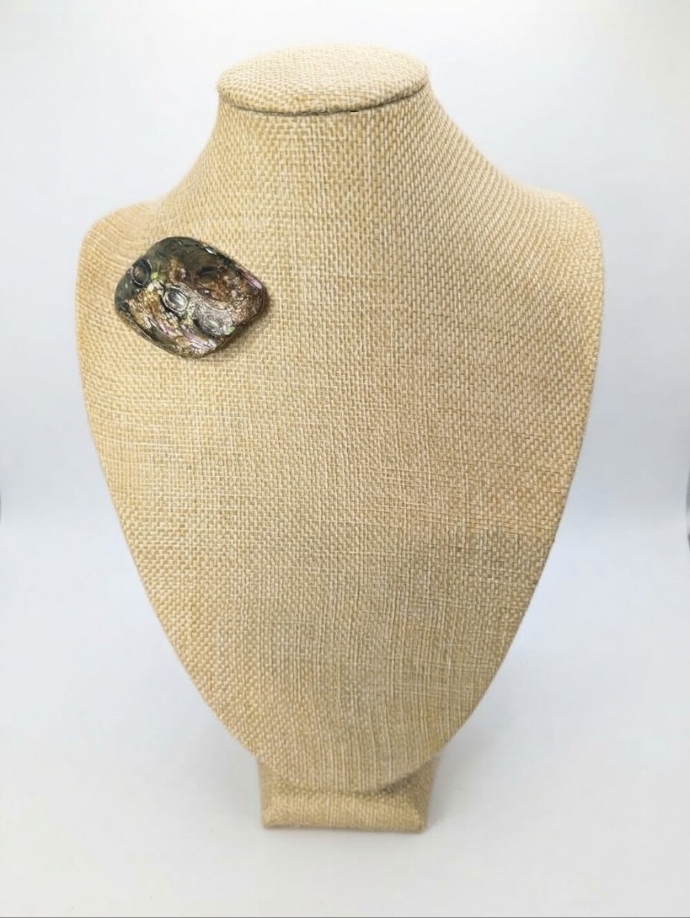 Vintage Shell Brooch